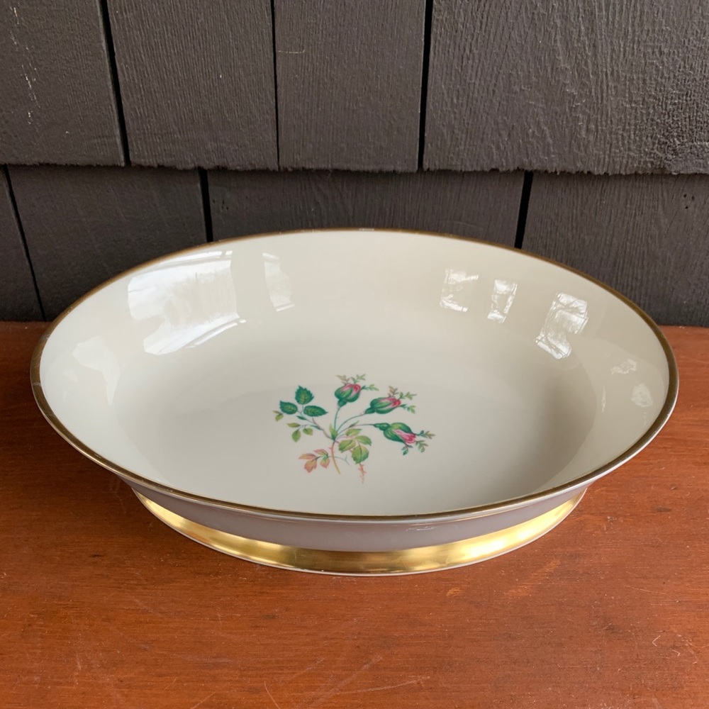 Flintridge| San Marino 10” Oval Vegetable Bowl